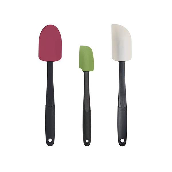 Espátulas em Silicone 3 unidades OXO