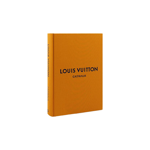 Livro Decorativo De Papel Sem, Abertura Louis Vuitton Marrom
